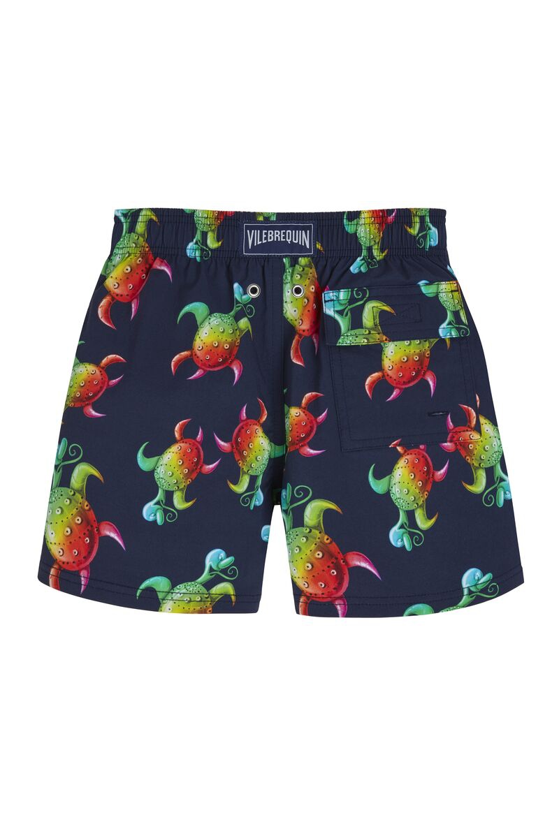 Kenny Scharf - Vilebrequin x Kenny Scharf - Boys Stretch Swim Trunks ...