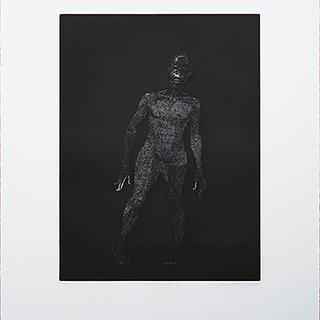 Kerry James Marshall, Untitled (Frankenstein)