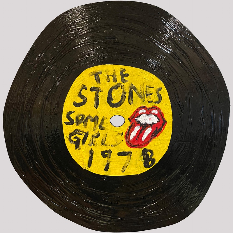 The Rolling Stones Fully Signed Setlist Certified