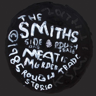 Kerry Smith, The Smiths - Meat Is Murder (Record Label, Ticket Stubs, Setlists, Contemporary Pop Art, Music-based, Grammy)