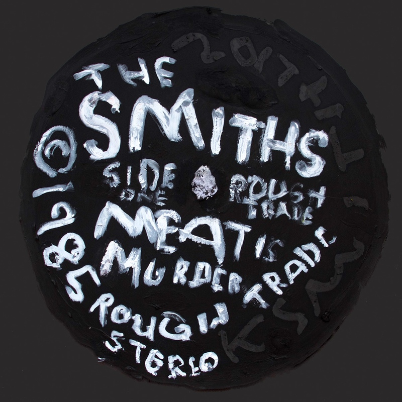 The Smiths - Meat Is Murder (Record Label, Ticket Stubs, Setlists, Contemporary Pop Art, Music-based, Grammy)
