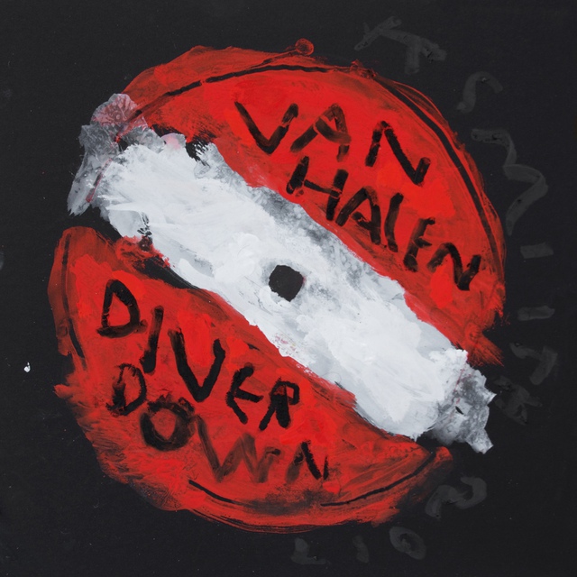 Kerry Smith - Van Halen - Diver Down, Mixed Media