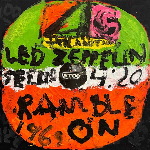 Kerry Smith - Led Zeppelin - Ramble On for Sale | Artspace