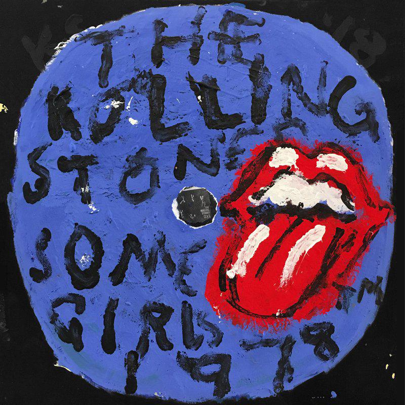 Kerry Smith The Rolling Stones Some Girls Blue For Sale Artspace