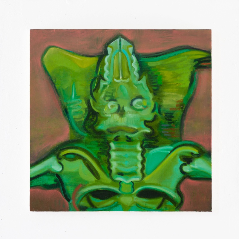 exhibition - Head of a Bat
