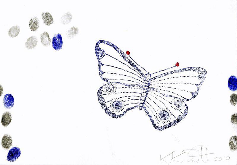 view:35189 - Kiki Smith, Butterfly - 