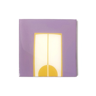 204 Haus Crafters, Avalon Purple Coasters