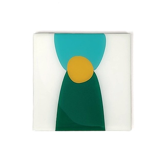 204 Haus Crafters, Cure Green Coasters