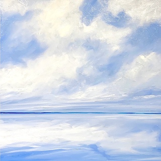 Kirby Frendendall, Summer Skies Blue 1