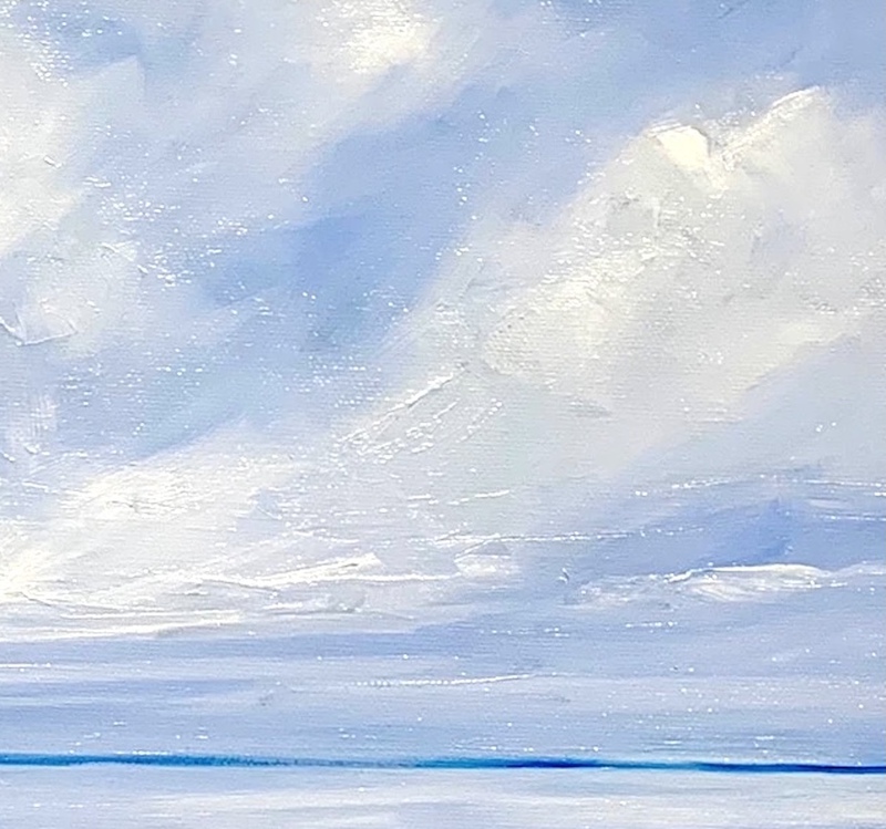 view:89909 - Kirby Frendendall, Summer Skies Blue 1 - 