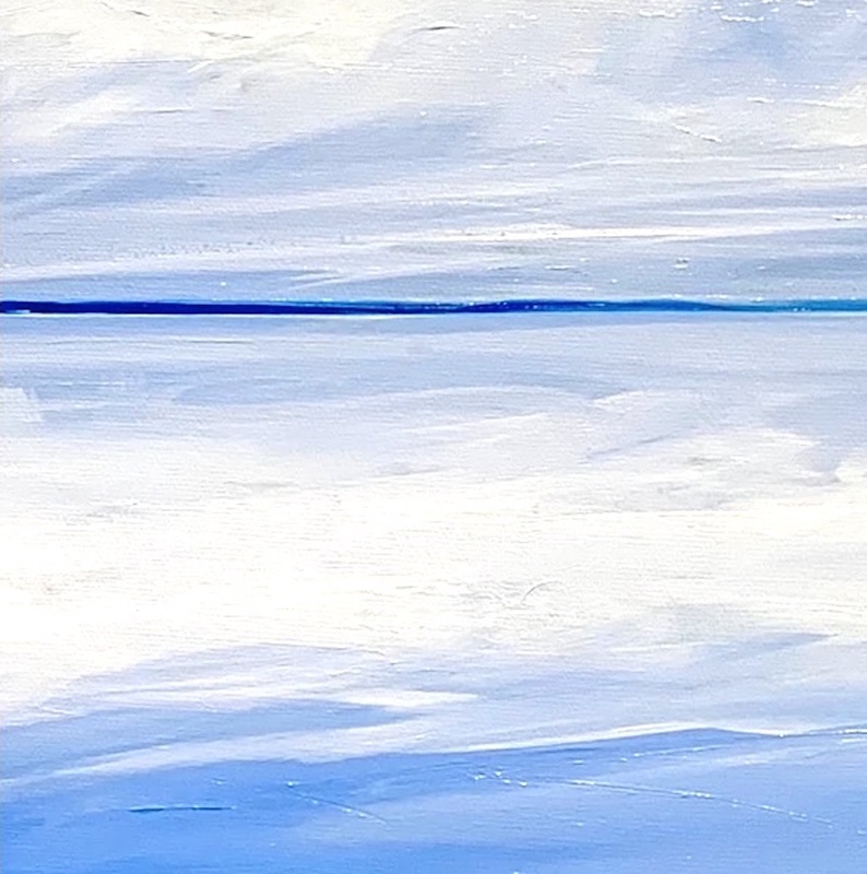 view:89910 - Kirby Frendendall, Summer Skies Blue 1 - 