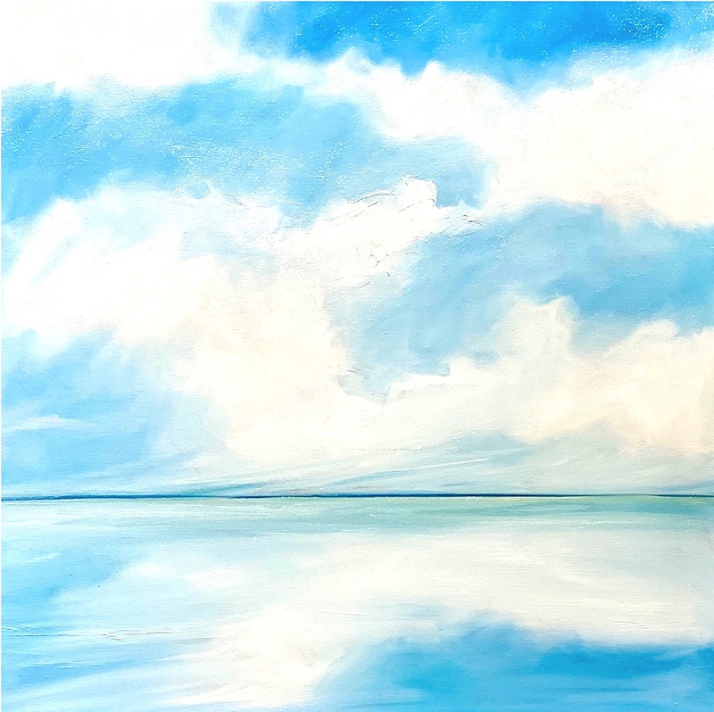 view:89913 - Kirby Frendendall, Summer Skies Blue 1 - 