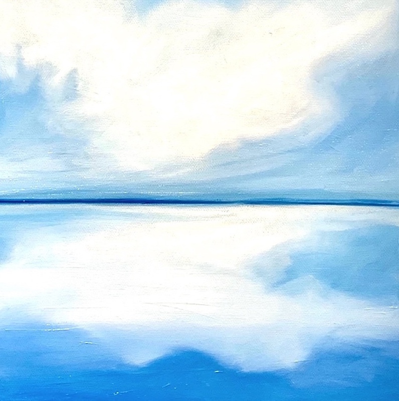 view:89914 - Kirby Frendendall, Summer Skies Blue 2 - 