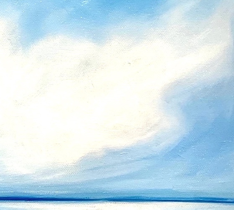 view:89916 - Kirby Frendendall, Summer Skies Blue 2 - 
