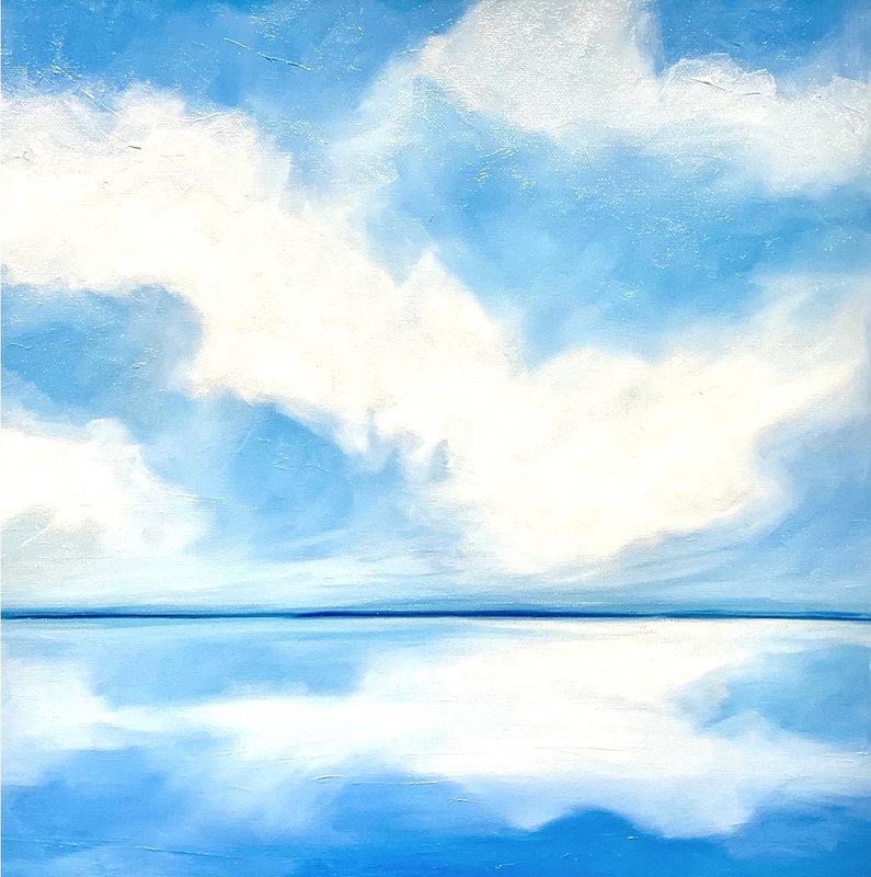 view:89925 - Kirby Frendendall, Summer Skies Blue 3 - 