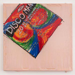 Untitled ( Disco Album) art for sale
