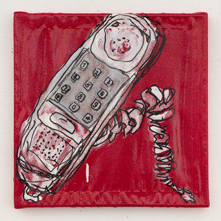 Untitled (Push-button Telephone) art for sale