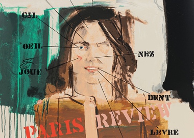 work by Larry Rivers - Untitled #:3282