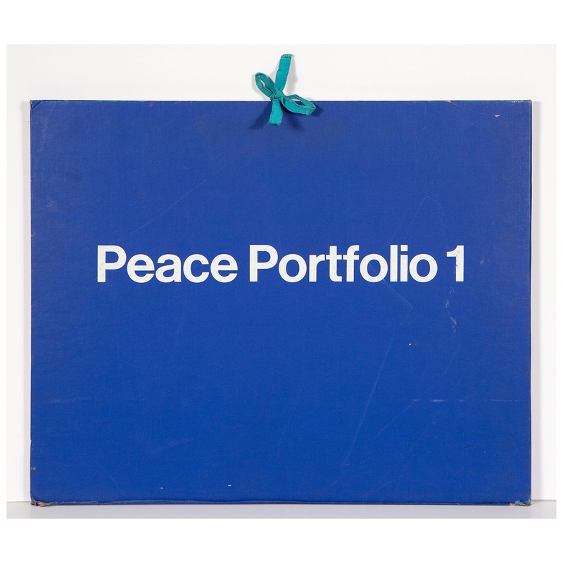 Larry Zox Peace Portfolio for Sale Artspace