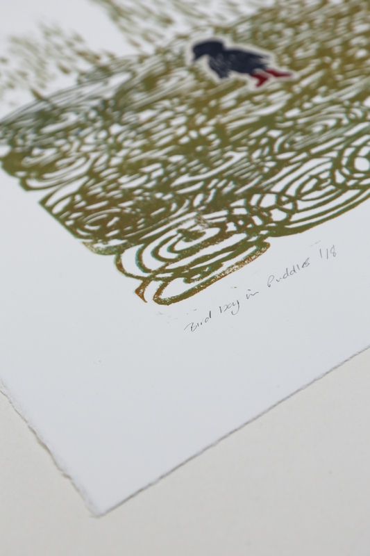view:79705 - Laura Ford, Bird Boy in Puddles - 