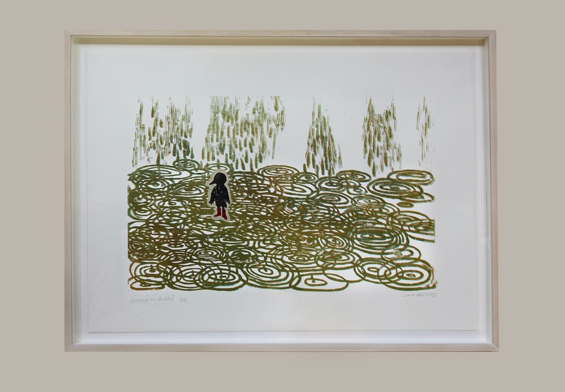 view:79706 - Laura Ford, Bird Boy in Puddles - 