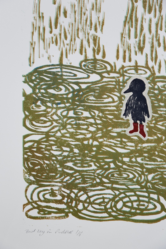 view:79707 - Laura Ford, Bird Boy in Puddles - 