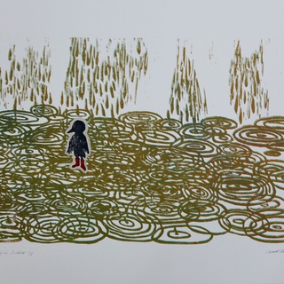 Laura Ford, Bird Boy in Puddles