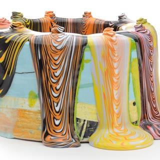 Glaze Flow Cylinder No. 2 art for sale