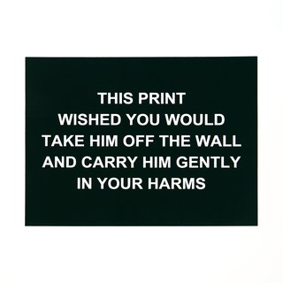 Laure Prouvost, This print wished you would...