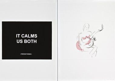 work by Laure Prouvost - It calms us both 2 #:8586