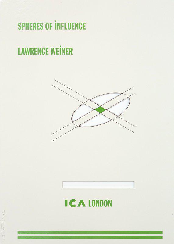 view:48329 - Lawrence Weiner, Spheres of Influence - 