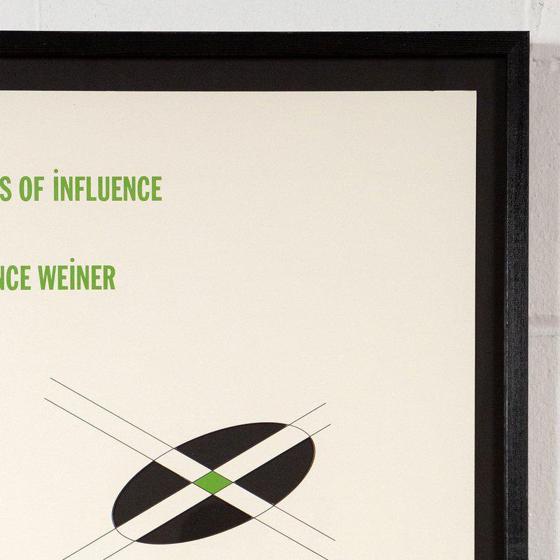 view:48800 - Lawrence Weiner, Spheres of Influence - 