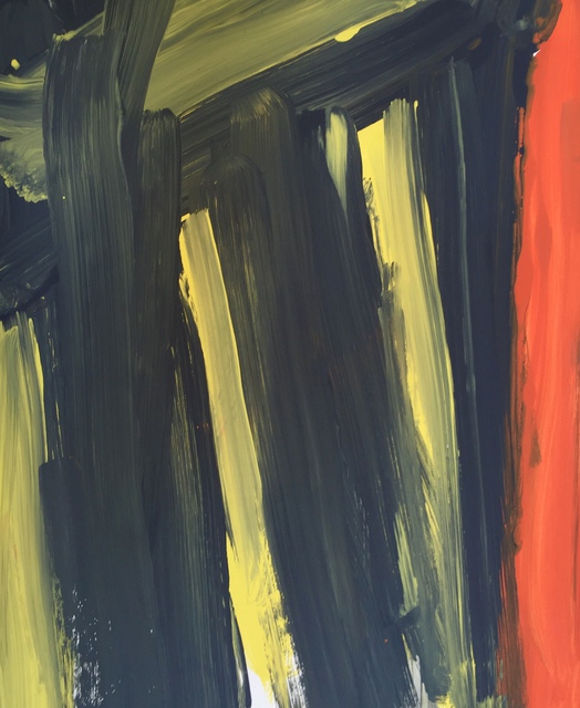 Leah Durner - Untitled (FB1), Work on Paper