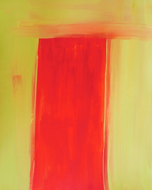 Leah Durner - Untitled (FB2), Work on Paper