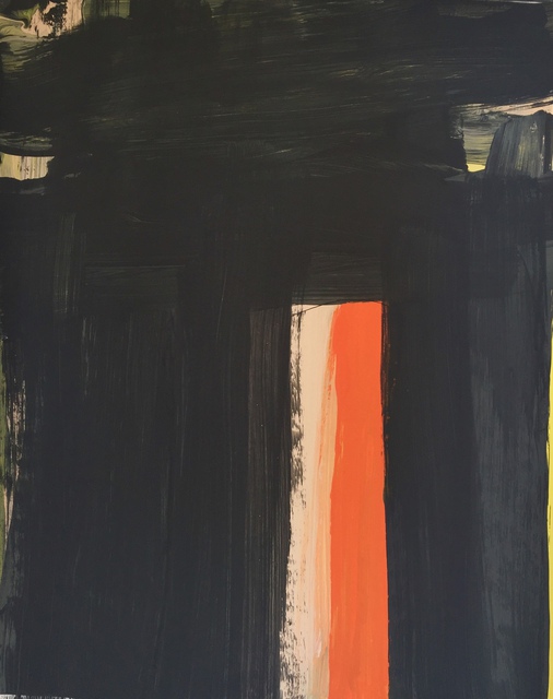Leah Durner - Untitled (FB3), Work on Paper