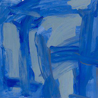 Leah Durner, Untitled (blue grey)