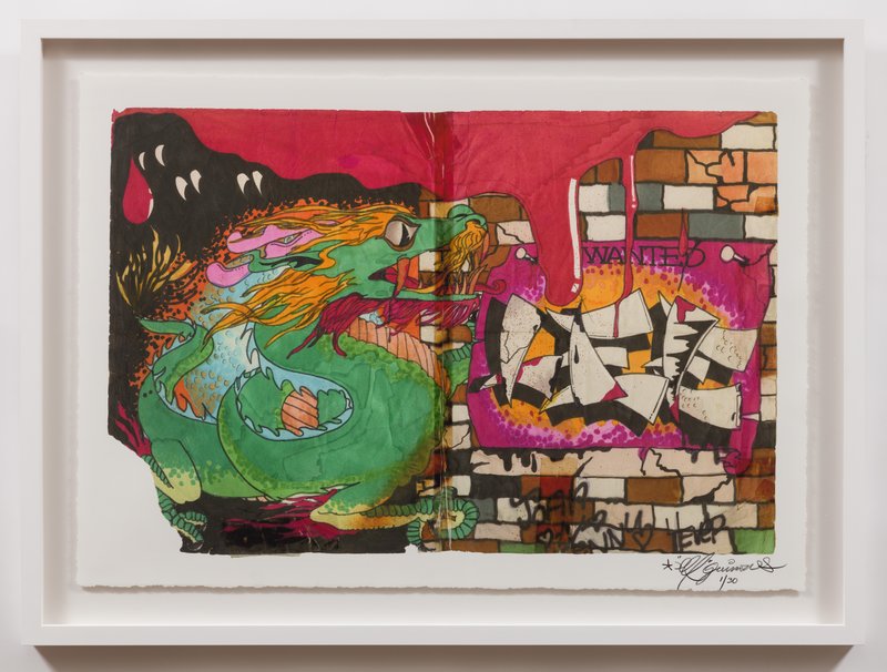 Lee Quiñones - Year of the Dragon for Sale | Artspace