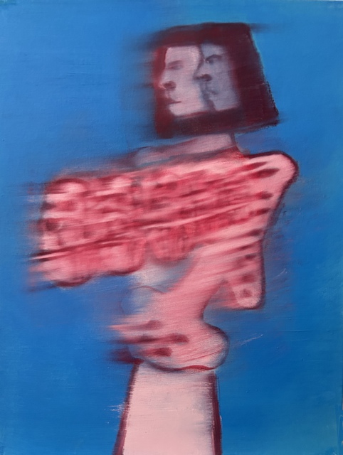 Leemour Pelli - Heart Attacks II, Painting