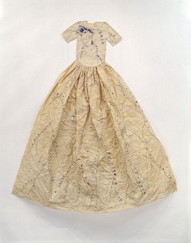 Lesley Dill - Poem Dress of Circulation for Sale | Artspace