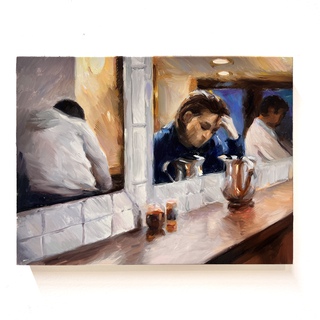 Leticia Sanchez Toledo, At the café