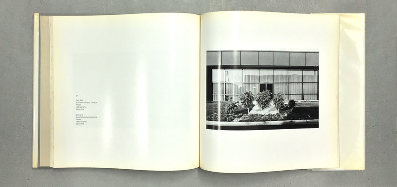 view:8470 - Lewis Baltz, The new Industrial Parks near Irvine, California. - 