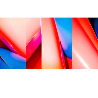 Lia Bekyan, Two Rolls of Paper Abstract
