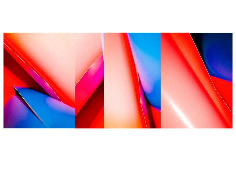 Lia Bekyan - Two Rolls of Paper Abstract, Photograph