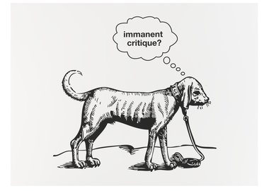 work by Liam Gillick - Immanent Critique #:18182