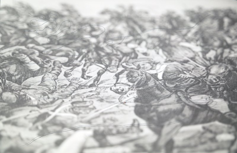 exhibition - El caminante