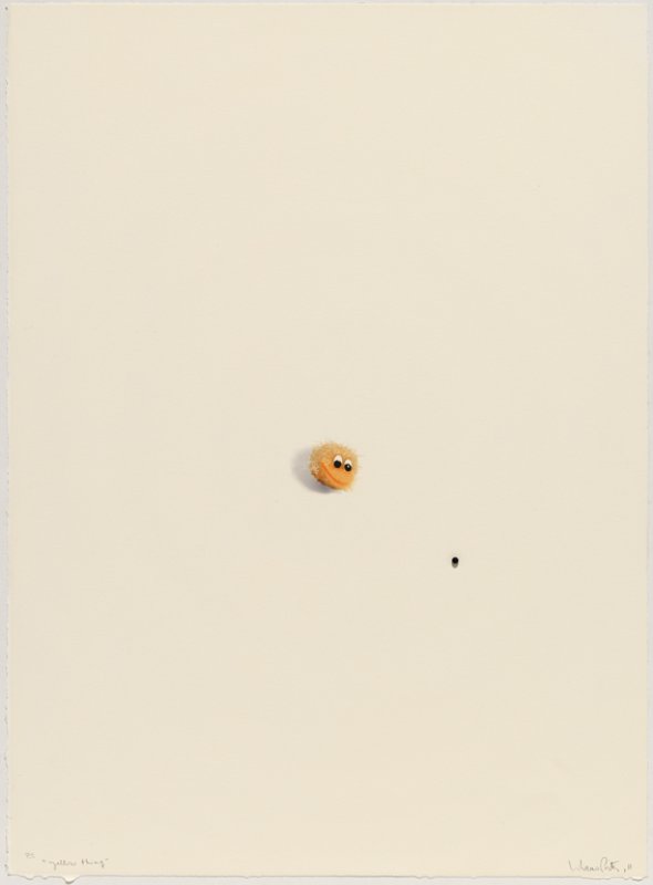 exhibition - Yellow thing
