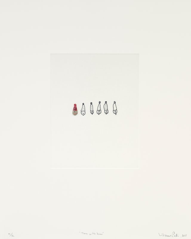 exhibition - Them, him