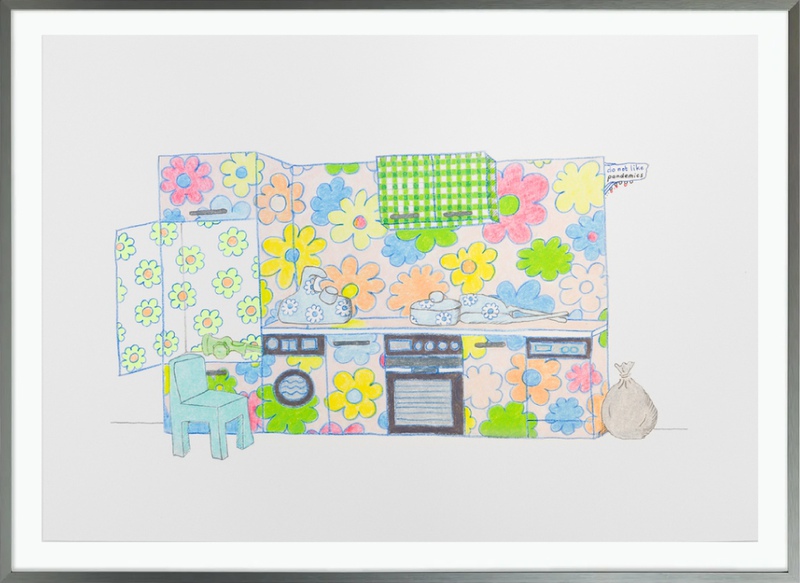 Retro Kitchen
