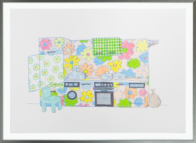 Retro Kitchen