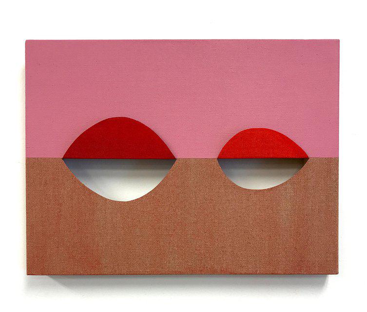 Linda King Ferguson - Equivalence 122, Painting